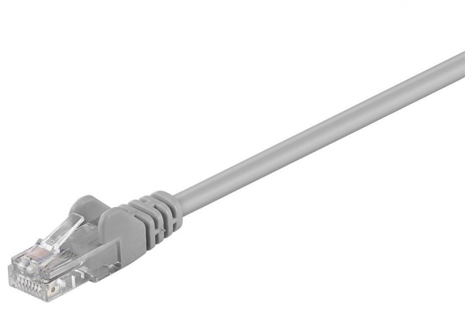 Imagine Cablu de retea RJ45 UTP cat.6 3m Gri, sp6utp03